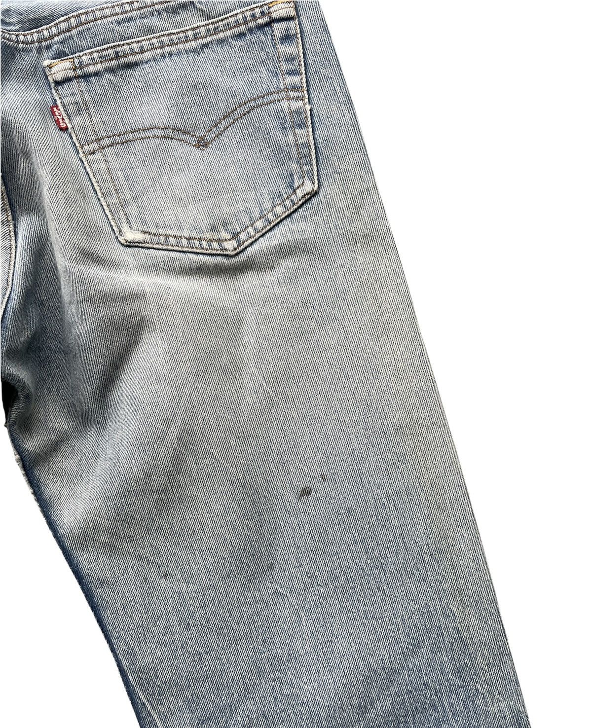 Levi's Levi’s 501 e 1988 Usa Aging Faded Stone Wash Size US 31 - 11 Thumbnail