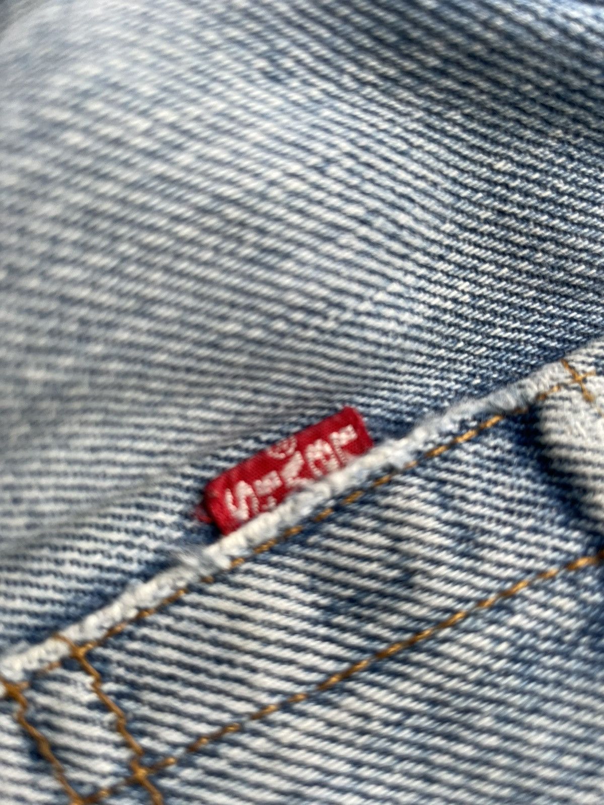 Levi's Levi’s 501 e 1988 Usa Aging Faded Stone Wash Size US 31 - 14 Thumbnail