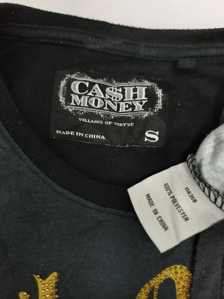 Other Cash Money Hypebeast Tee Hip hop Megazine Rap Size US S / EU 44-46 / 1 - 3 Thumbnail