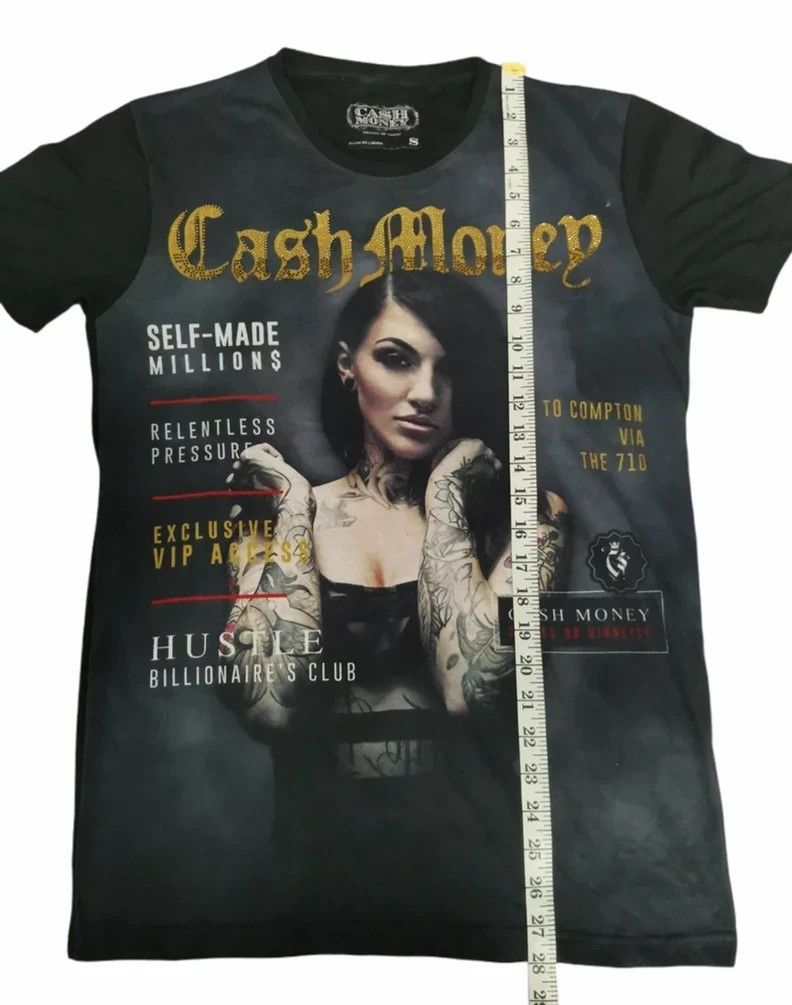 Other Cash Money Hypebeast Tee Hip hop Megazine Rap Size US S / EU 44-46 / 1 - 4 Thumbnail