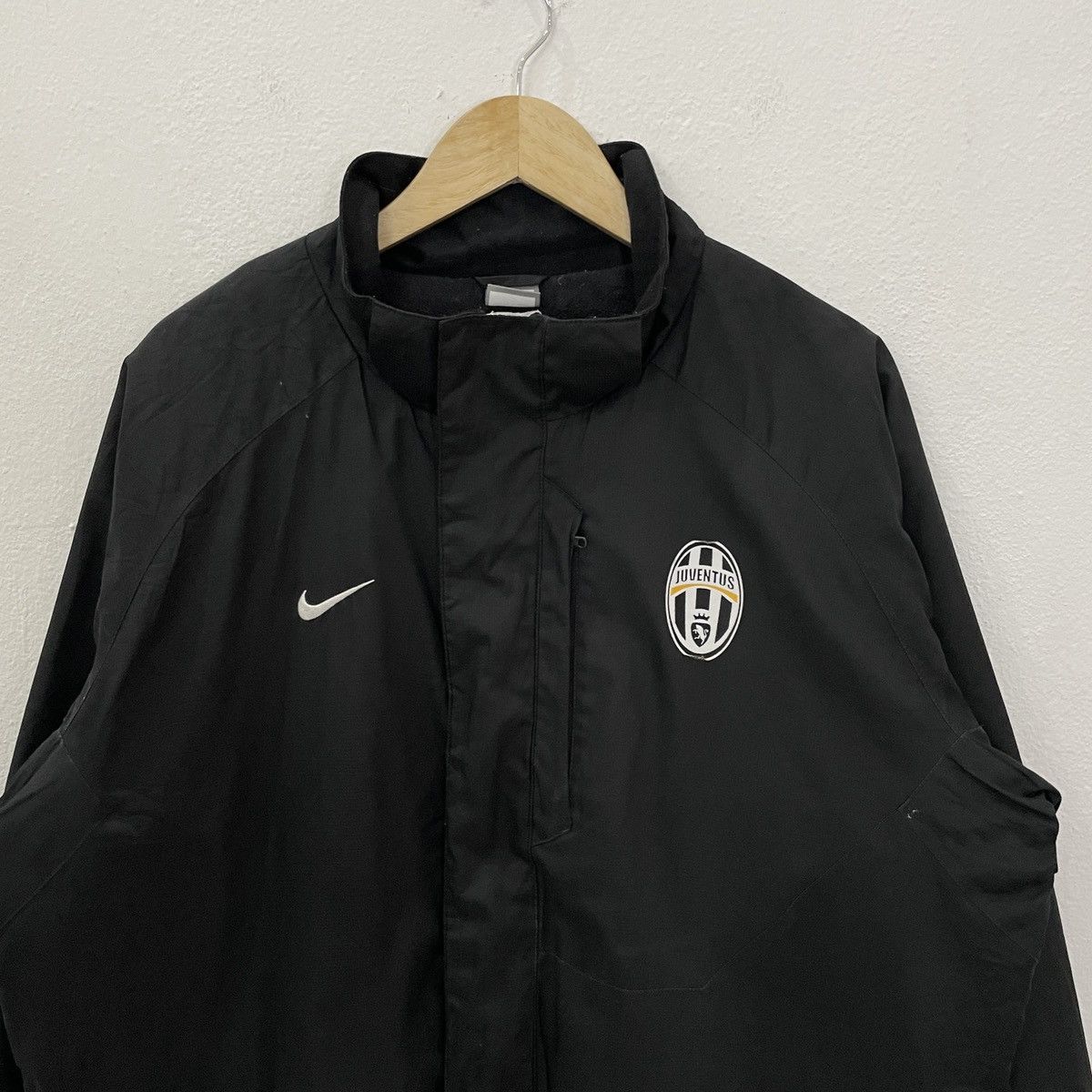 Nike Vintage Nike Juventus Zipper Ups Jacket Size US XL / EU 56 / 4 - 4 Thumbnail