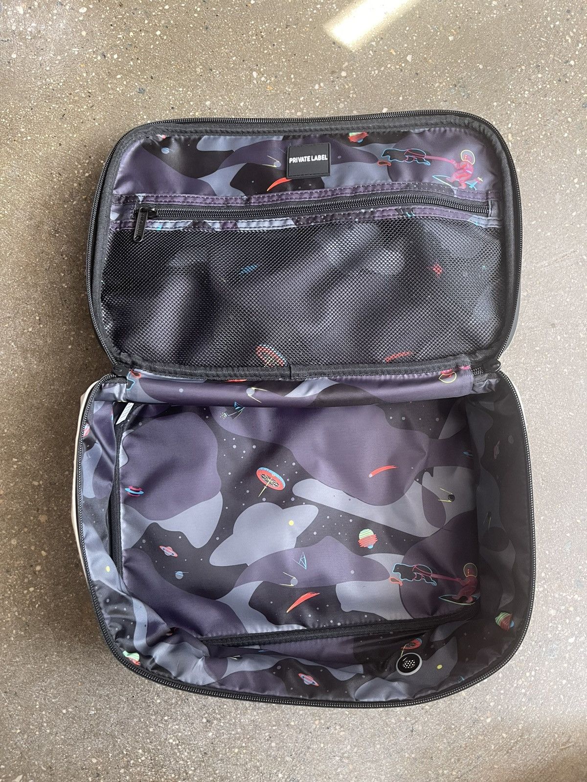 BBC X PRIVATE LABEL GID SNEAKER BAG