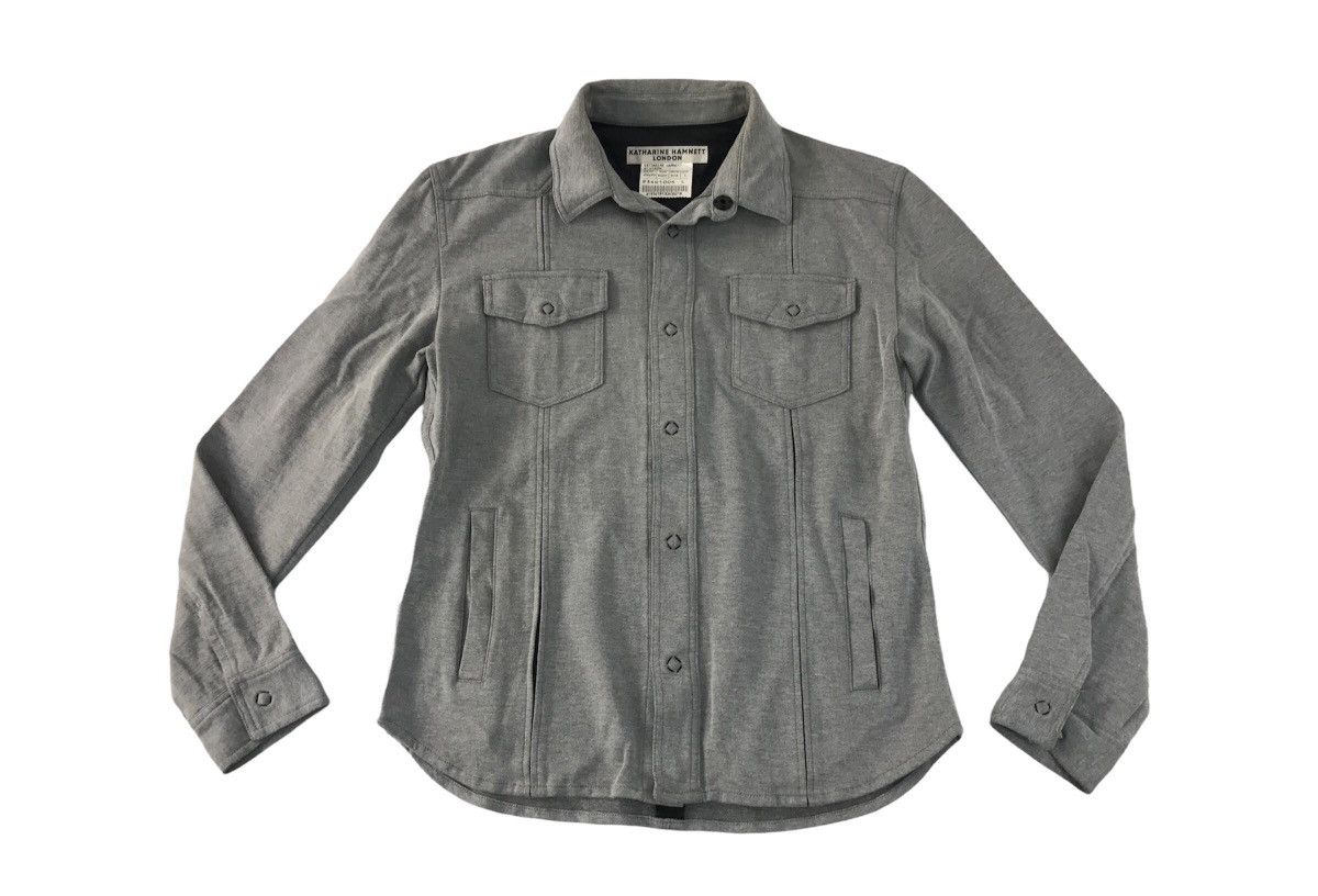 Katharine Hamnett London Katherine Hamnett London Blouson Jacket Coat Workwear K1116j Size M / US 6-8 / IT 42-44 - 1 Thumbnail