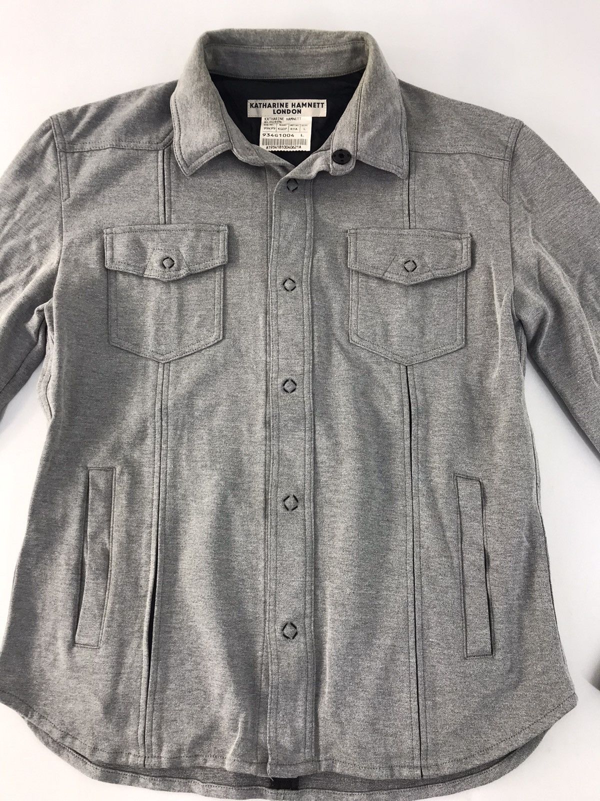 Katharine Hamnett London Katherine Hamnett London Blouson Jacket Coat Workwear K1116j Size M / US 6-8 / IT 42-44 - 3 Thumbnail