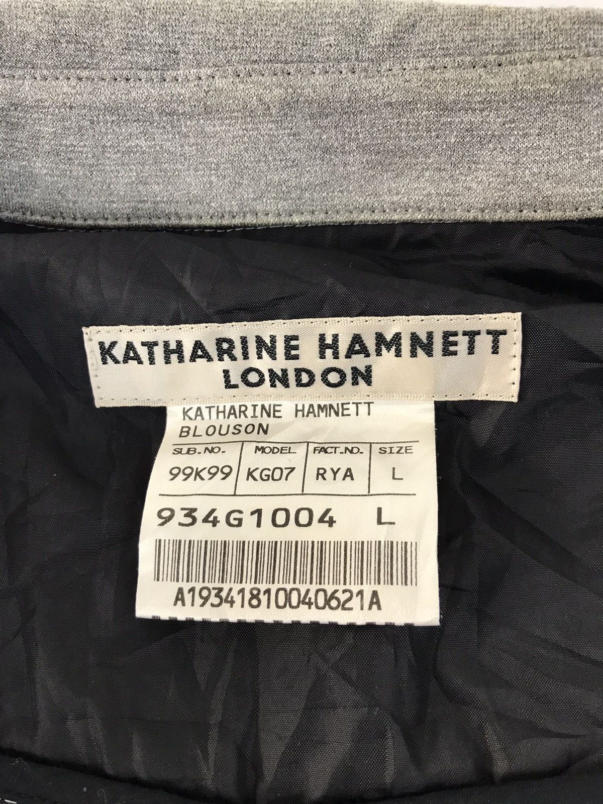 Katharine Hamnett London Katherine Hamnett London Blouson Jacket Coat Workwear K1116j Size M / US 6-8 / IT 42-44 - 6 Thumbnail