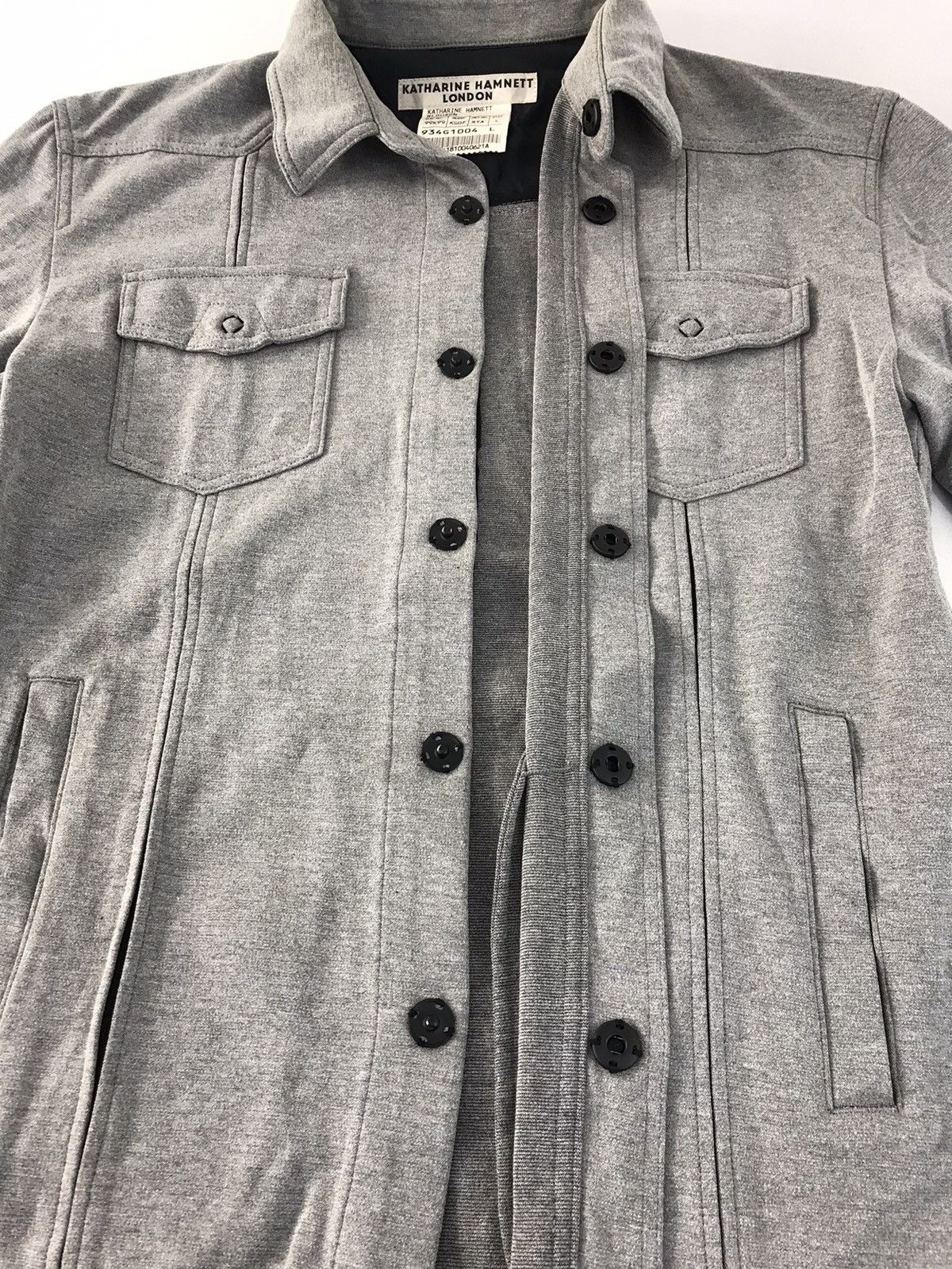 Katharine Hamnett London Katherine Hamnett London Blouson Jacket Coat Workwear K1116j Size M / US 6-8 / IT 42-44 - 2 Thumbnail