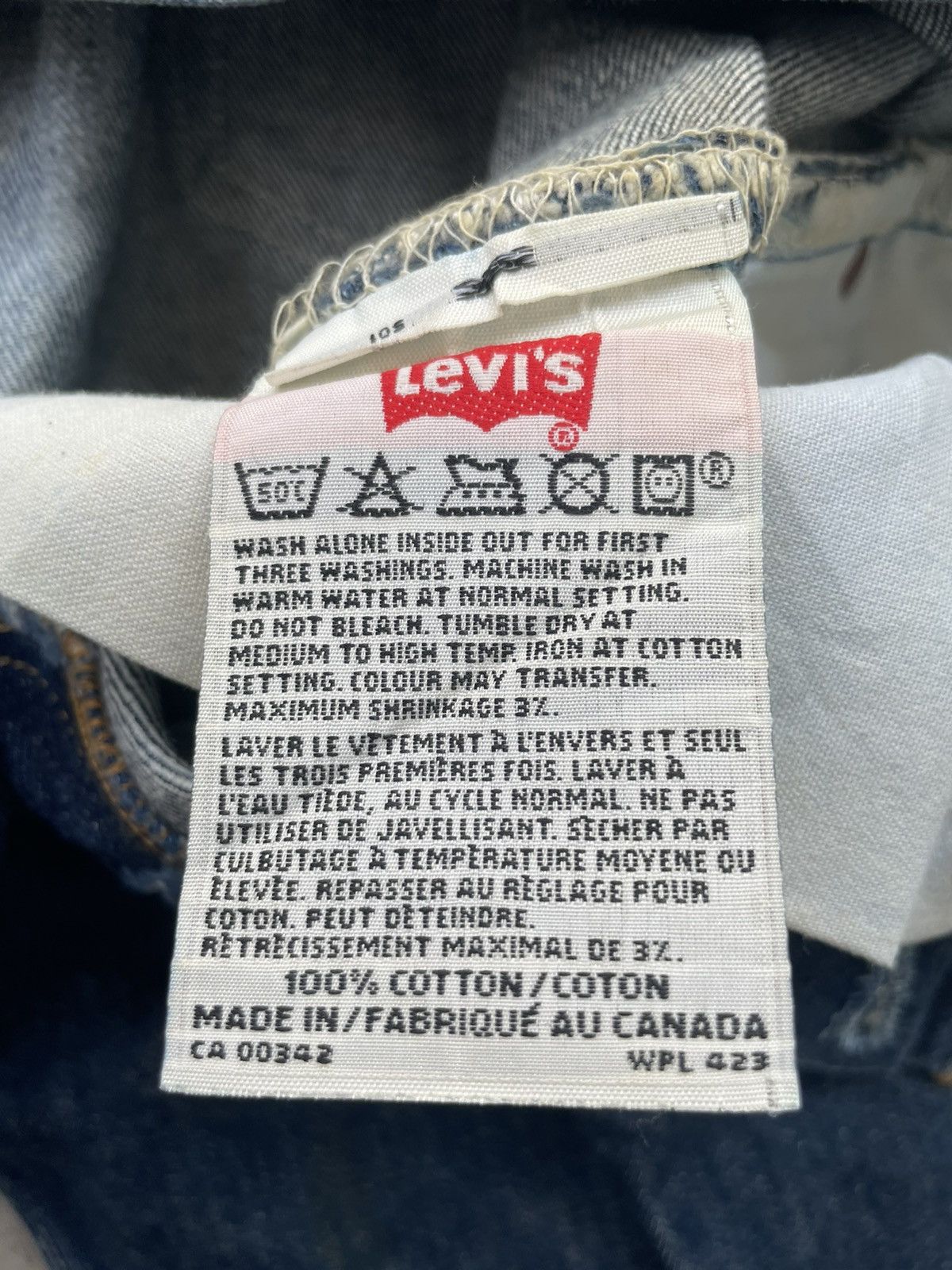 Levi's Vintage Levi’s 501 2000 Canada Size US 31 - 12 Thumbnail