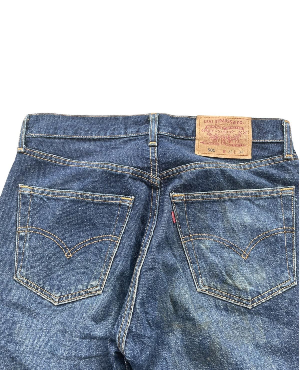 Levi's Vintage Levi’s 501 2000 Canada Size US 31 - 7 Thumbnail