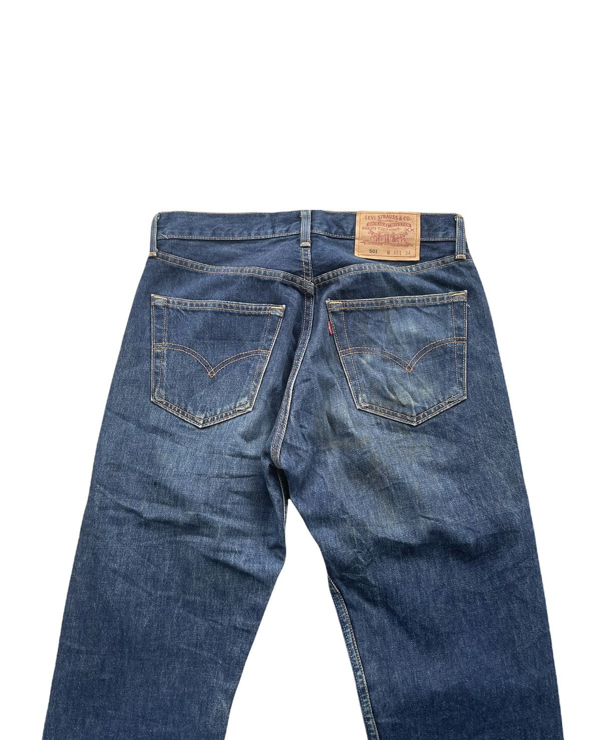 Levi's Vintage Levi’s 501 2000 Canada Size US 31 - 6 Thumbnail