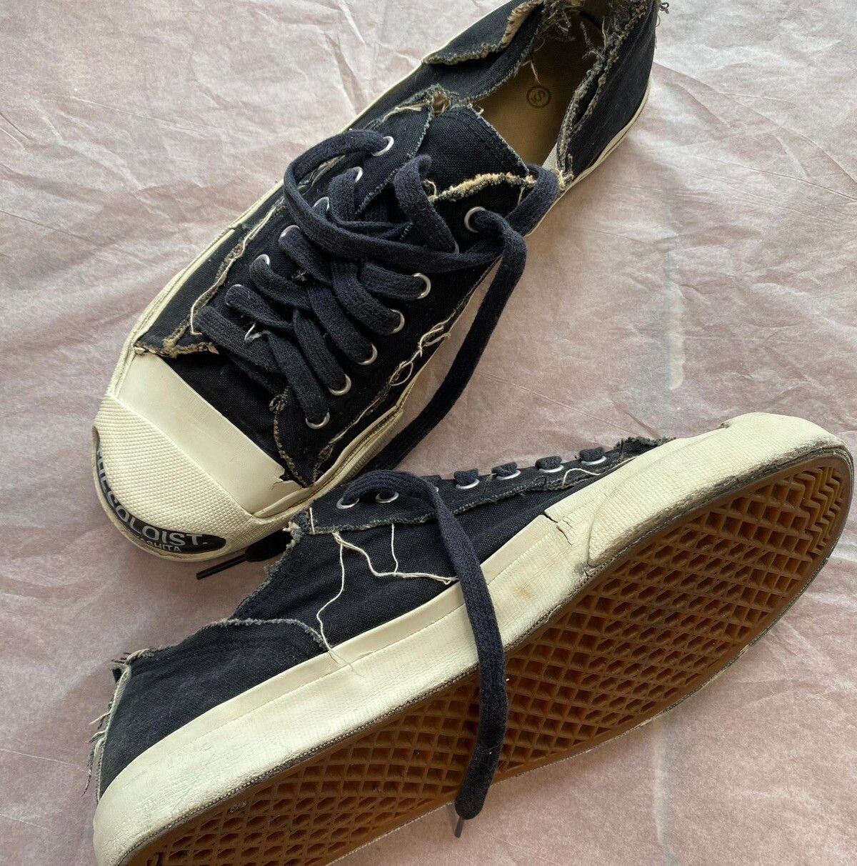 Undercover Undercover x Takahiro Miyashita the soloist shoes | Grailed