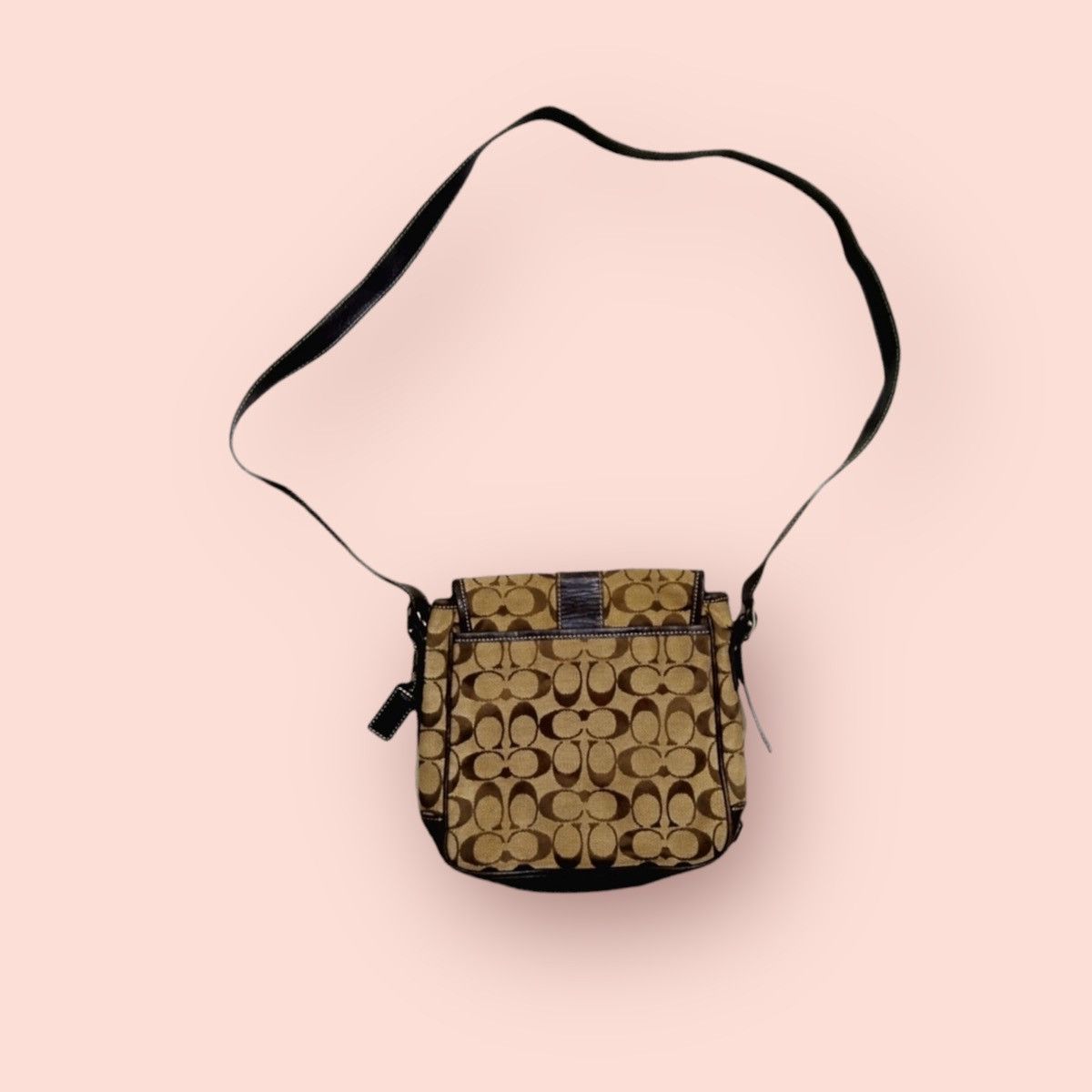 Coach × Designer × Vintage COACH VINTAGE MONOGRAM CROSSBODY SLING Size ONE SIZE - 7 Thumbnail