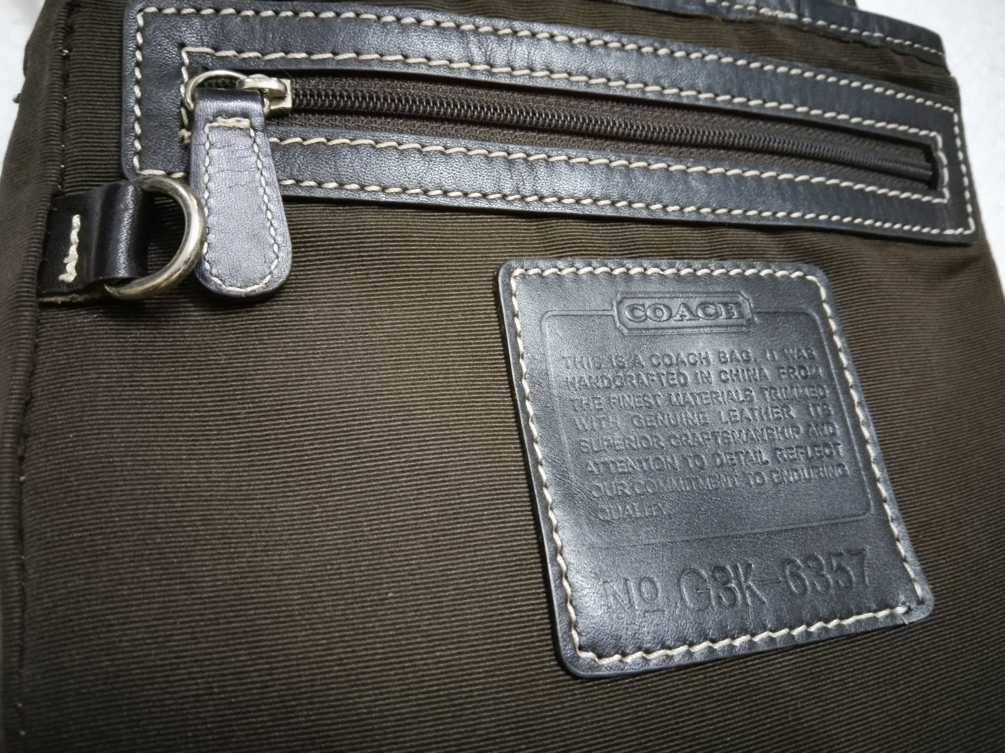 Coach × Designer × Vintage COACH VINTAGE MONOGRAM CROSSBODY SLING Size ONE SIZE - 16 Thumbnail