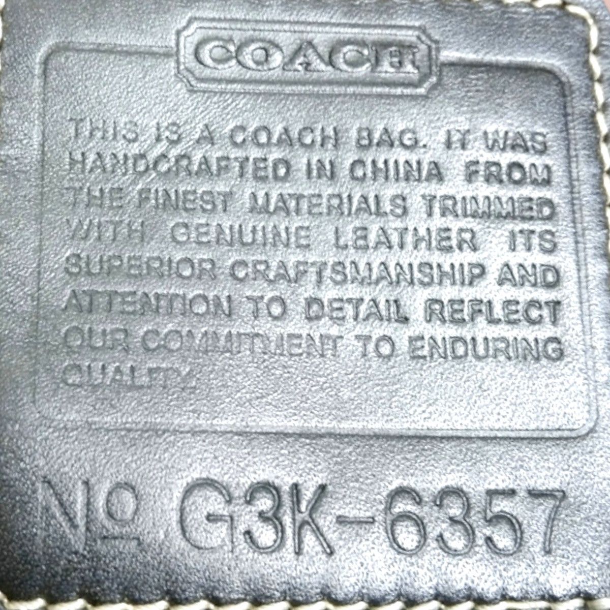 Coach × Designer × Vintage COACH VINTAGE MONOGRAM CROSSBODY SLING Size ONE SIZE - 19 Thumbnail