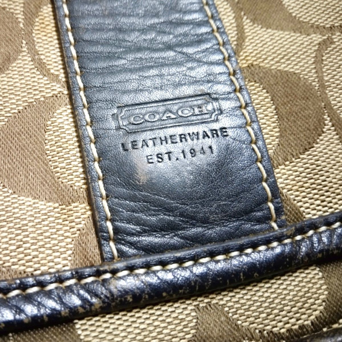 Coach × Designer × Vintage COACH VINTAGE MONOGRAM CROSSBODY SLING Size ONE SIZE - 22 Thumbnail