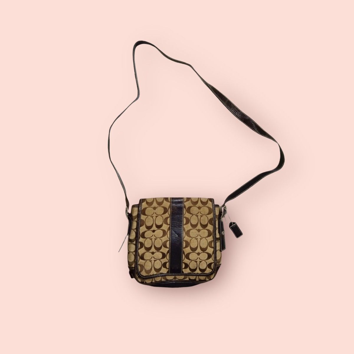 Coach × Designer × Vintage COACH VINTAGE MONOGRAM CROSSBODY SLING Size ONE SIZE - 23 Thumbnail