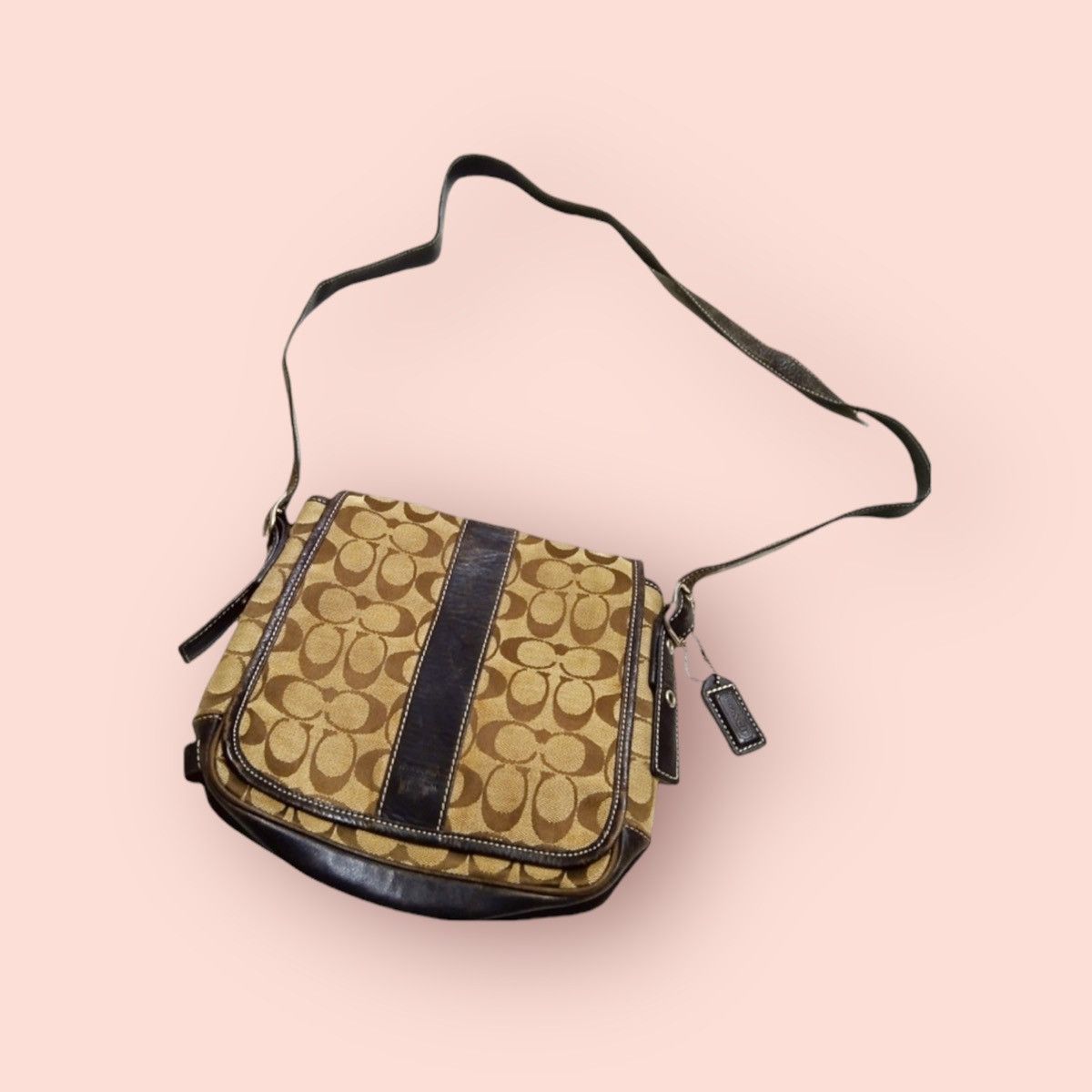 Coach × Designer × Vintage COACH VINTAGE MONOGRAM CROSSBODY SLING Size ONE SIZE - 24 Thumbnail