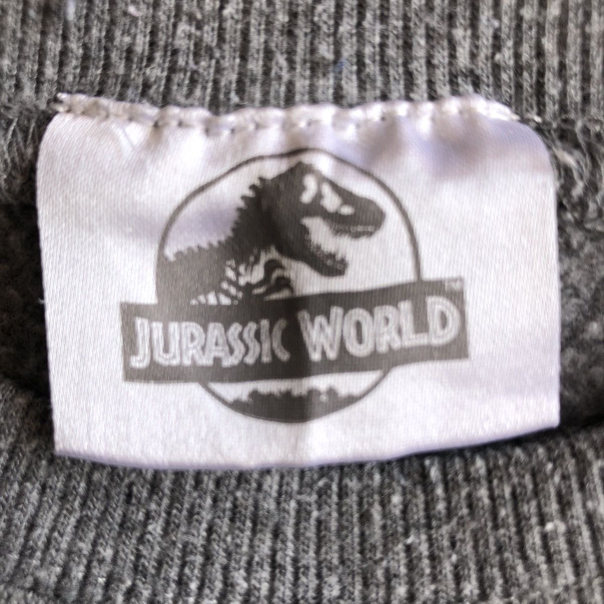 American Apparel Jurassic World Sweatshirt Kid Size US XXS / EU 40 - 6 Thumbnail