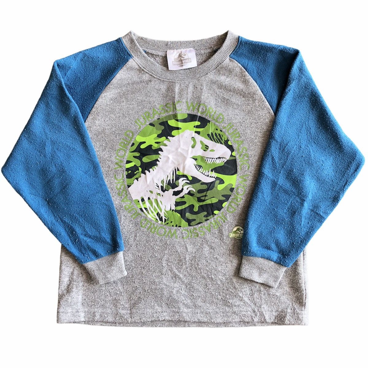 American Apparel Jurassic World Sweatshirt Kid Size US XXS / EU 40 - 1 Thumbnail