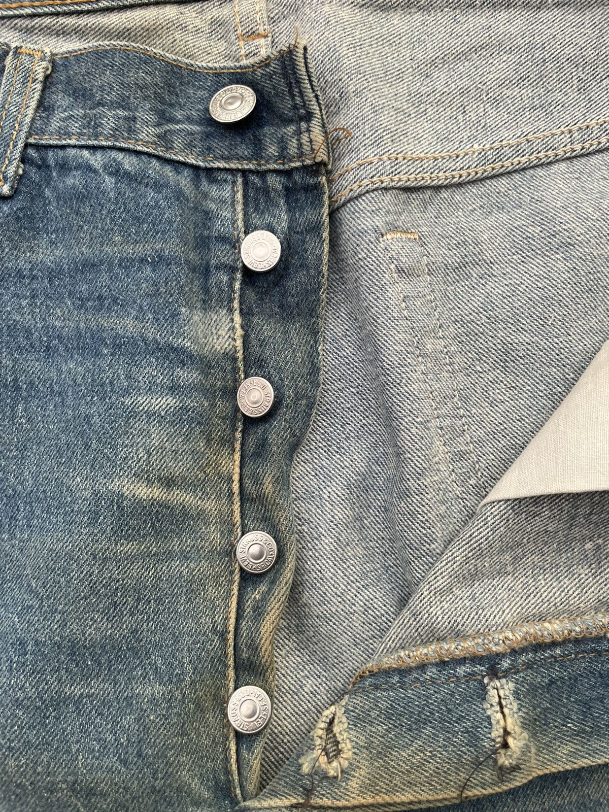 Levi's Vintage Levi’s 501XX 1992 Usa Aging Wash Denim Size US 36 / EU 52 - 18 Thumbnail
