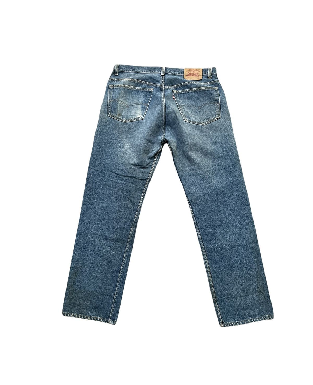 Levi's Vintage Levi’s 501XX 1992 Usa Aging Wash Denim Size US 36 / EU 52 - 6 Thumbnail