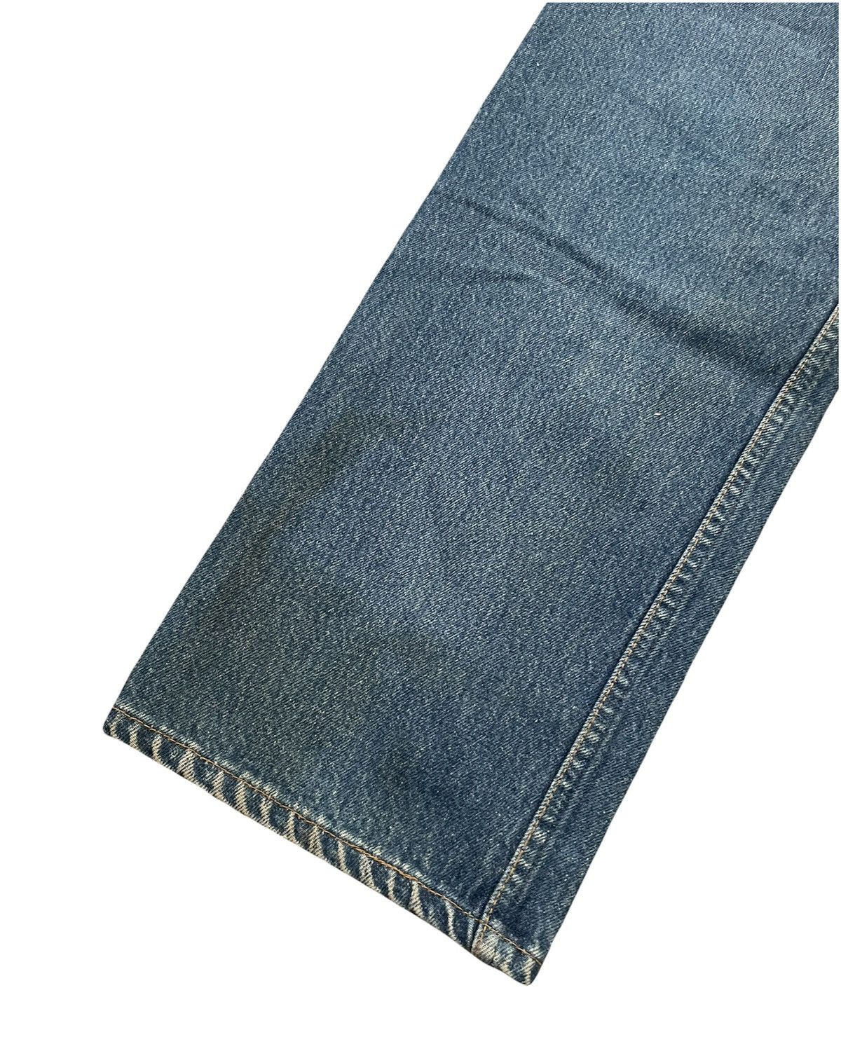 Levi's Vintage Levi’s 501XX 1992 Usa Aging Wash Denim Size US 36 / EU 52 - 7 Thumbnail