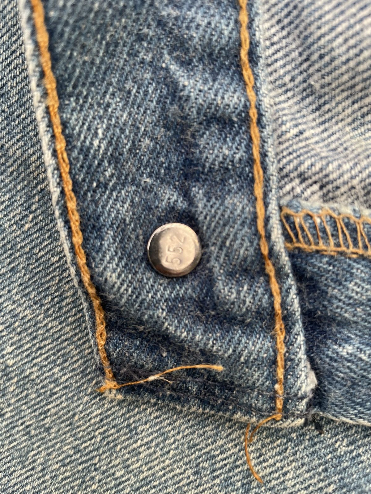 Levi's Vintage Levi’s 501XX 1992 Usa Aging Wash Denim Size US 36 / EU 52 - 14 Thumbnail