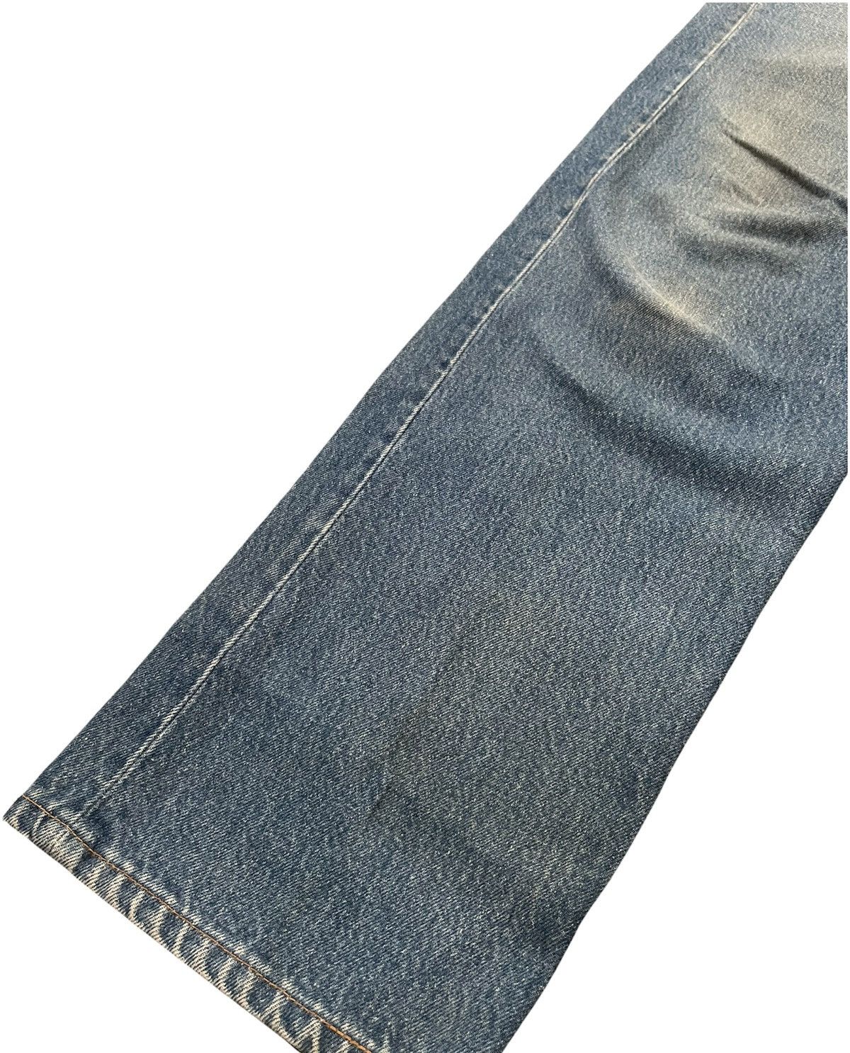 Levi's Vintage Levi’s 501XX 1992 Usa Aging Wash Denim Size US 36 / EU 52 - 3 Thumbnail