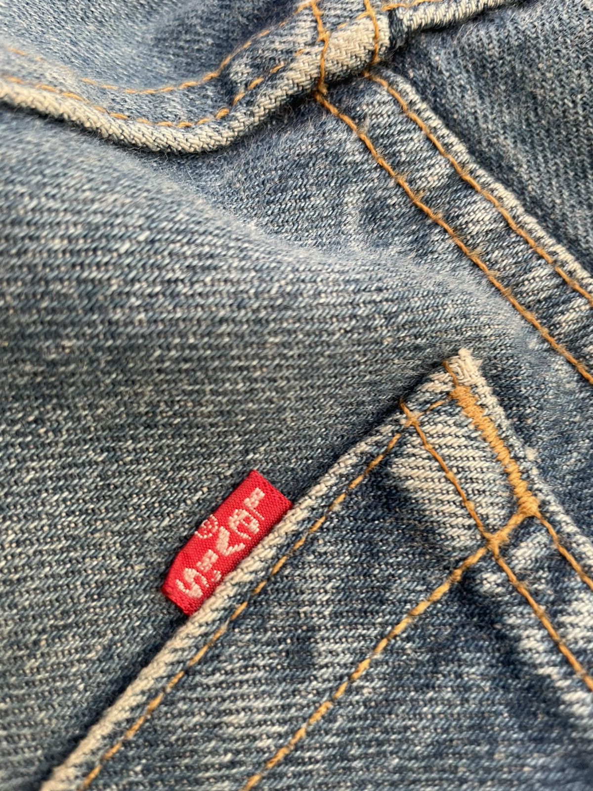 Levi's Vintage Levi’s 501XX 1992 Usa Aging Wash Denim Size US 36 / EU 52 - 11 Thumbnail