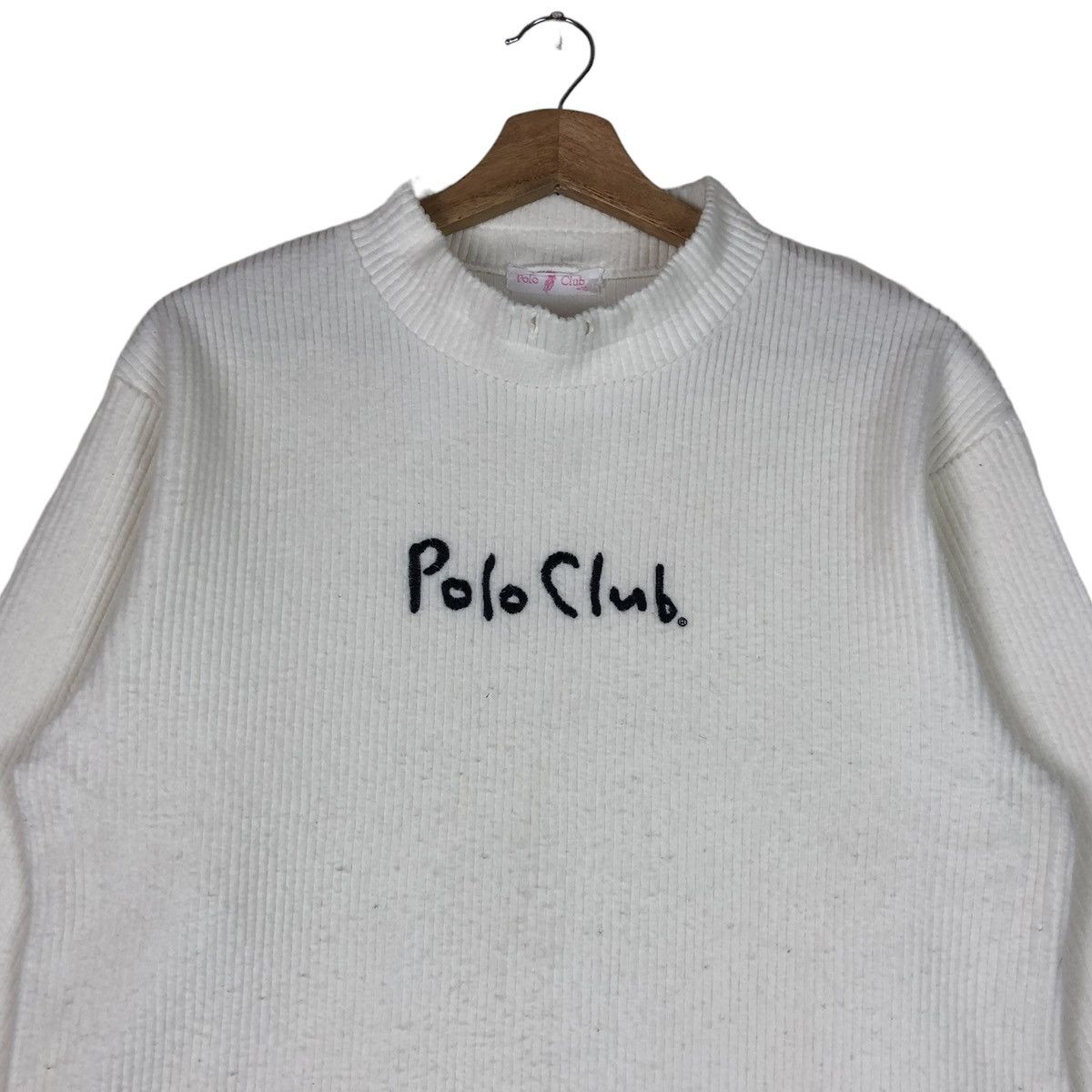Beverly Hills Polo Club Polo club Sweater Casual Streetwear Pullover Size M / US 6-8 / IT 42-44 - 3 Thumbnail