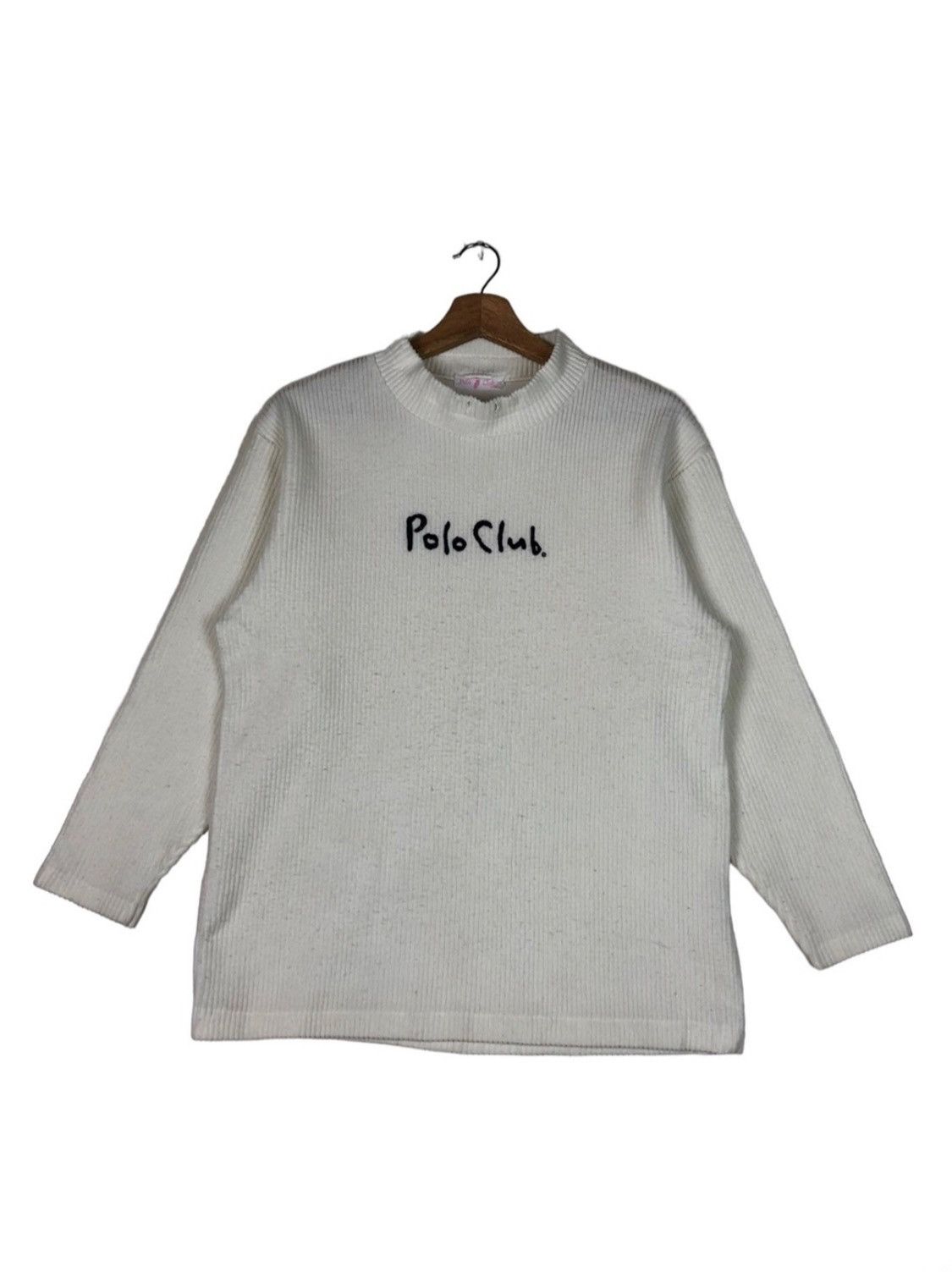Beverly Hills Polo Club Polo club Sweater Casual Streetwear Pullover Size M / US 6-8 / IT 42-44 - 1 Thumbnail