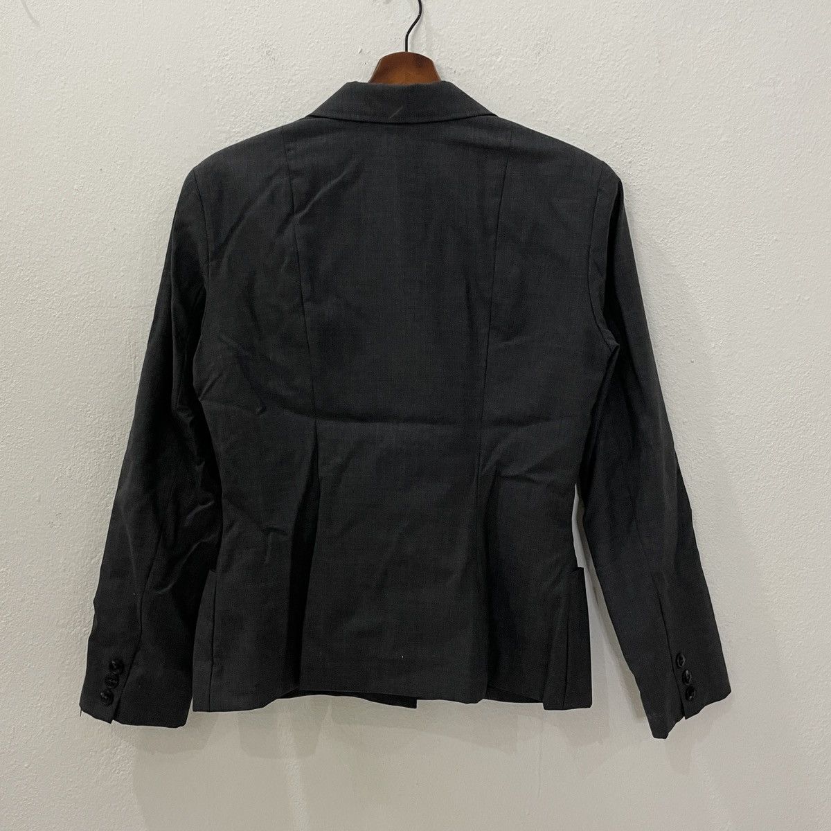 agnes b. Vintage Agnes B Rare Button Coat Jacket Size M / US 6-8 / IT 42-44 - 8 Thumbnail