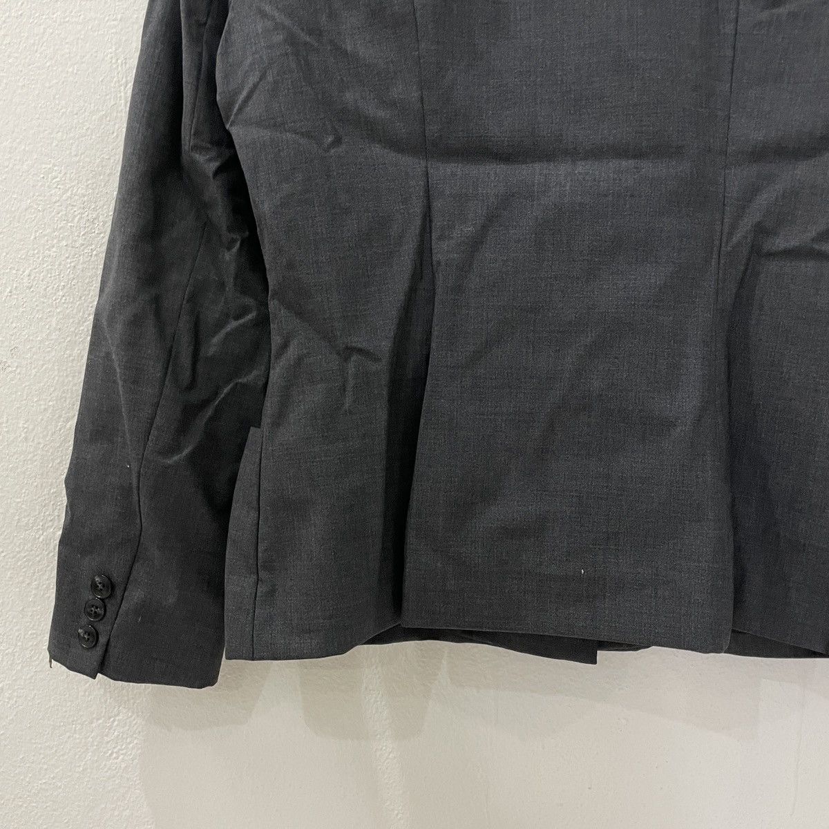 agnes b. Vintage Agnes B Rare Button Coat Jacket Size M / US 6-8 / IT 42-44 - 10 Thumbnail
