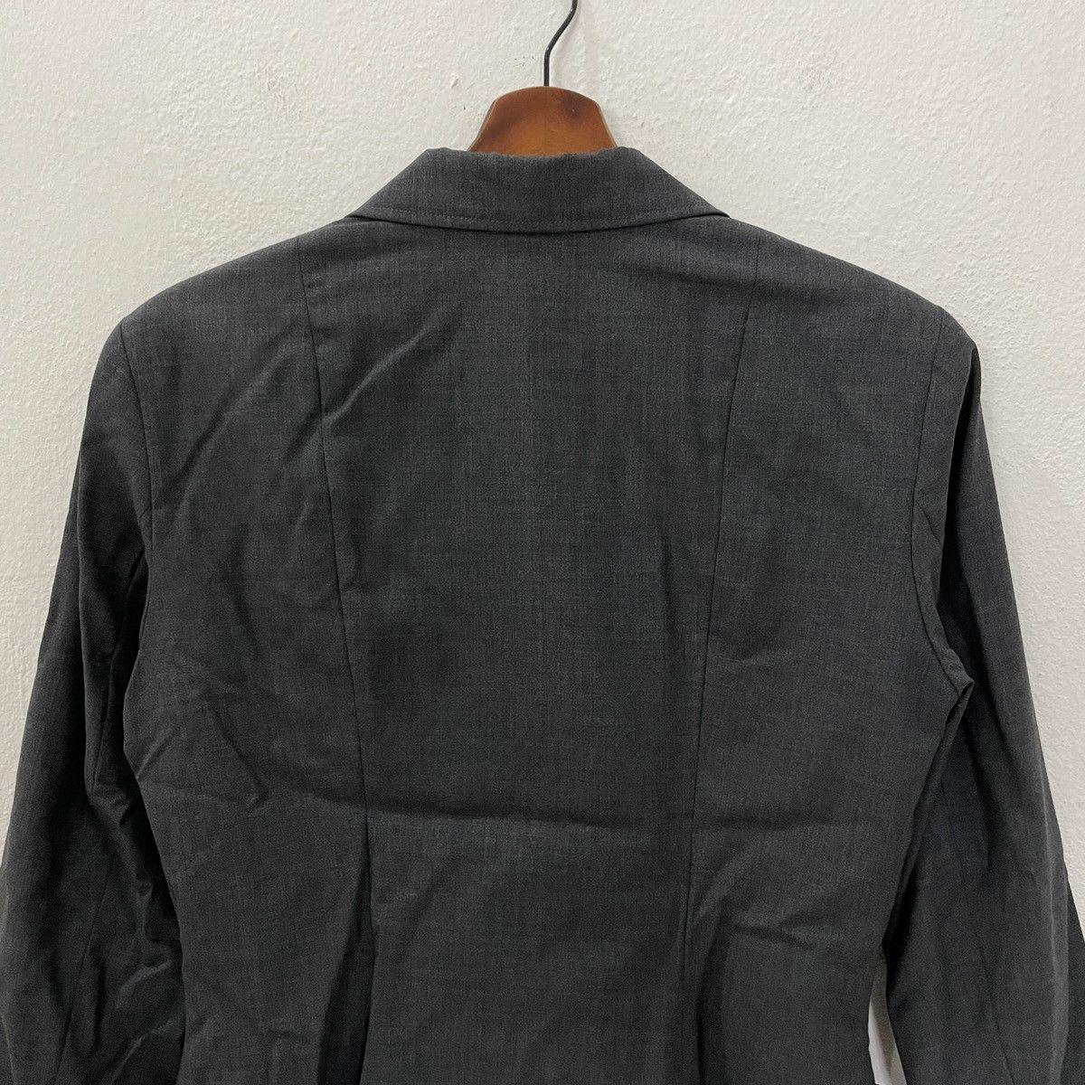 agnes b. Vintage Agnes B Rare Button Coat Jacket Size M / US 6-8 / IT 42-44 - 11 Thumbnail