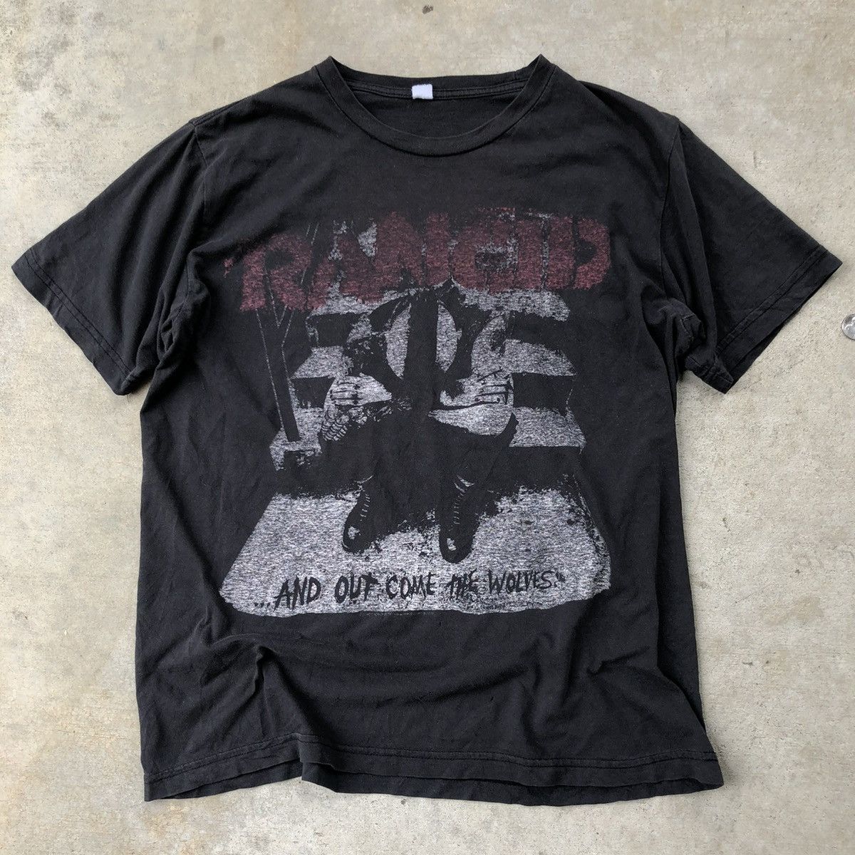 Vintage Vintage Rancid Band Tee Grailed