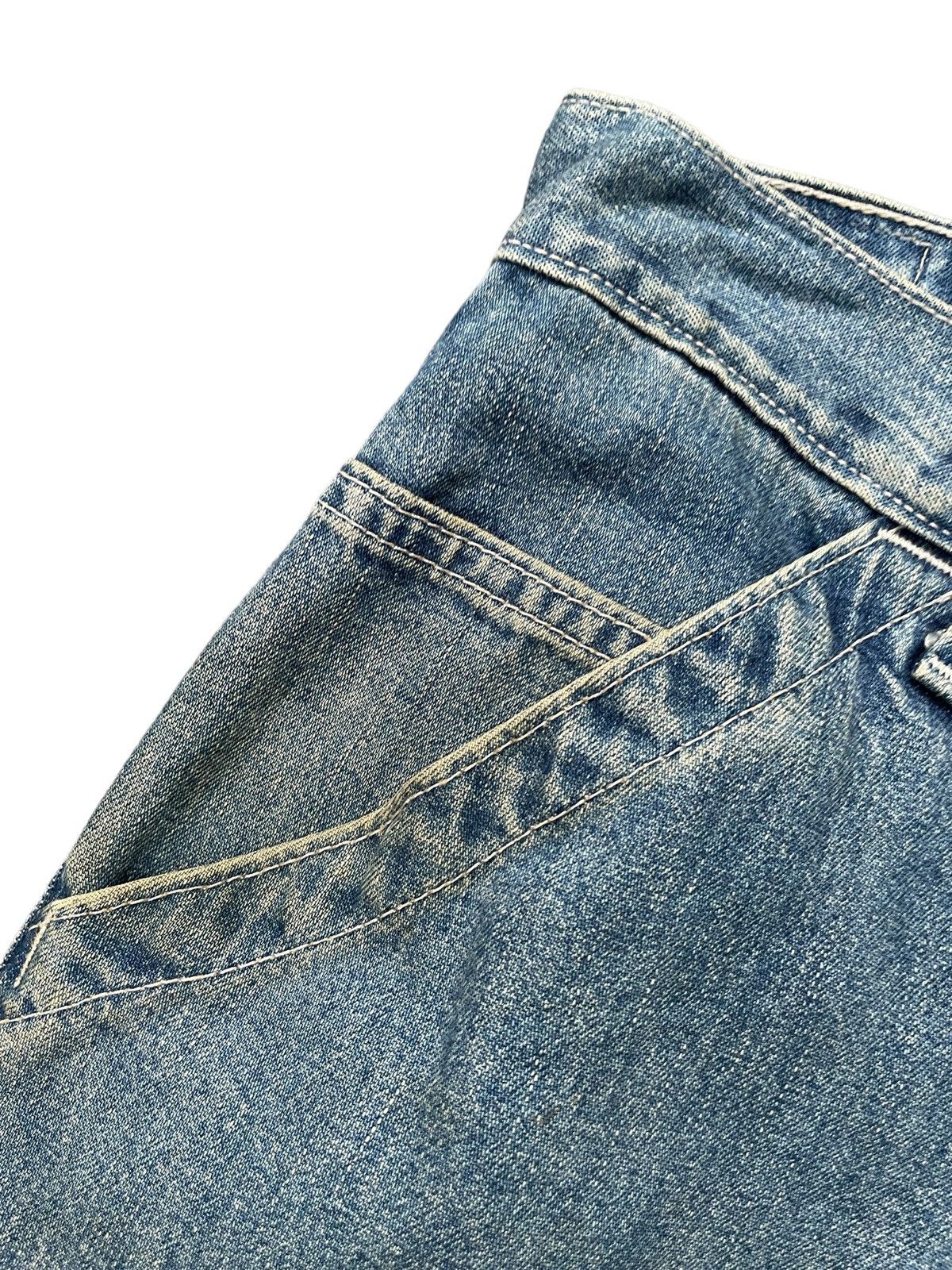 Levi's Vintage 1999 Levis Denim Side Pocket Size US 30 / EU 46 - 8 Thumbnail