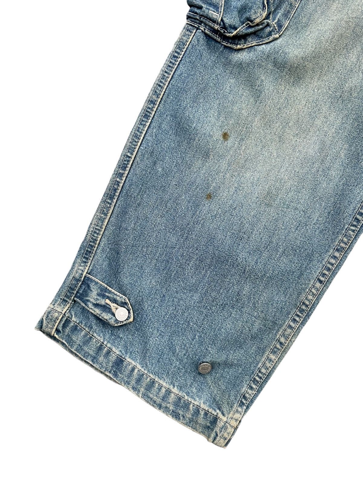 Levi's Vintage 1999 Levis Denim Side Pocket Size US 30 / EU 46 - 5 Thumbnail