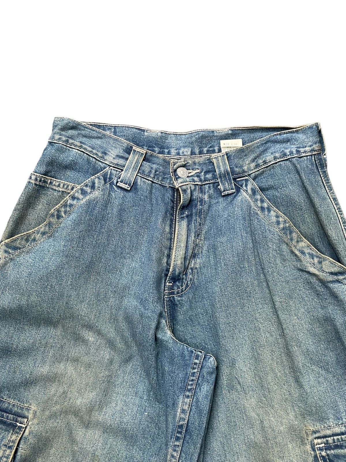 Levi's Vintage 1999 Levis Denim Side Pocket Size US 30 / EU 46 - 7 Thumbnail