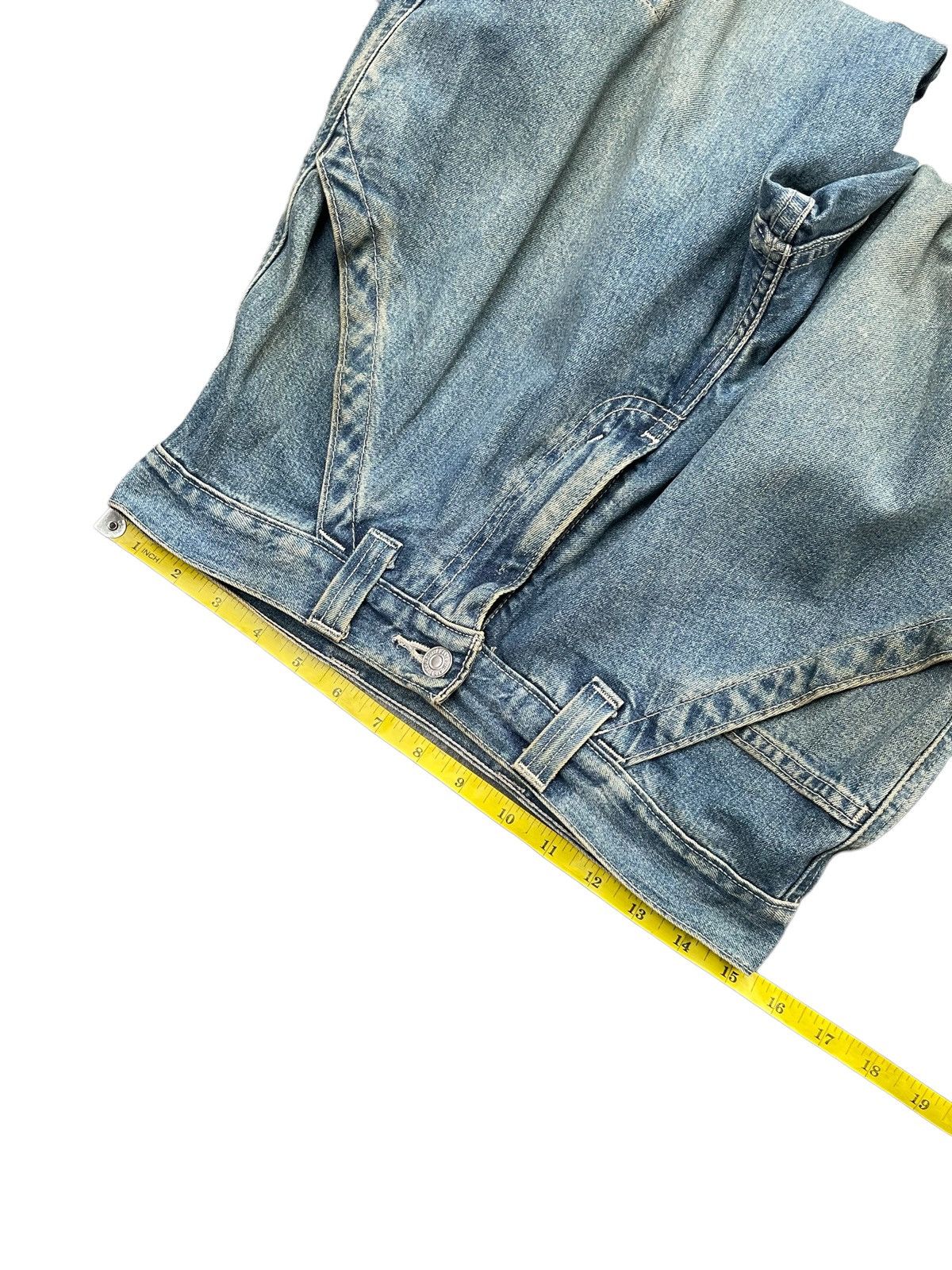 Levi's Vintage 1999 Levis Denim Side Pocket Size US 30 / EU 46 - 2 Thumbnail
