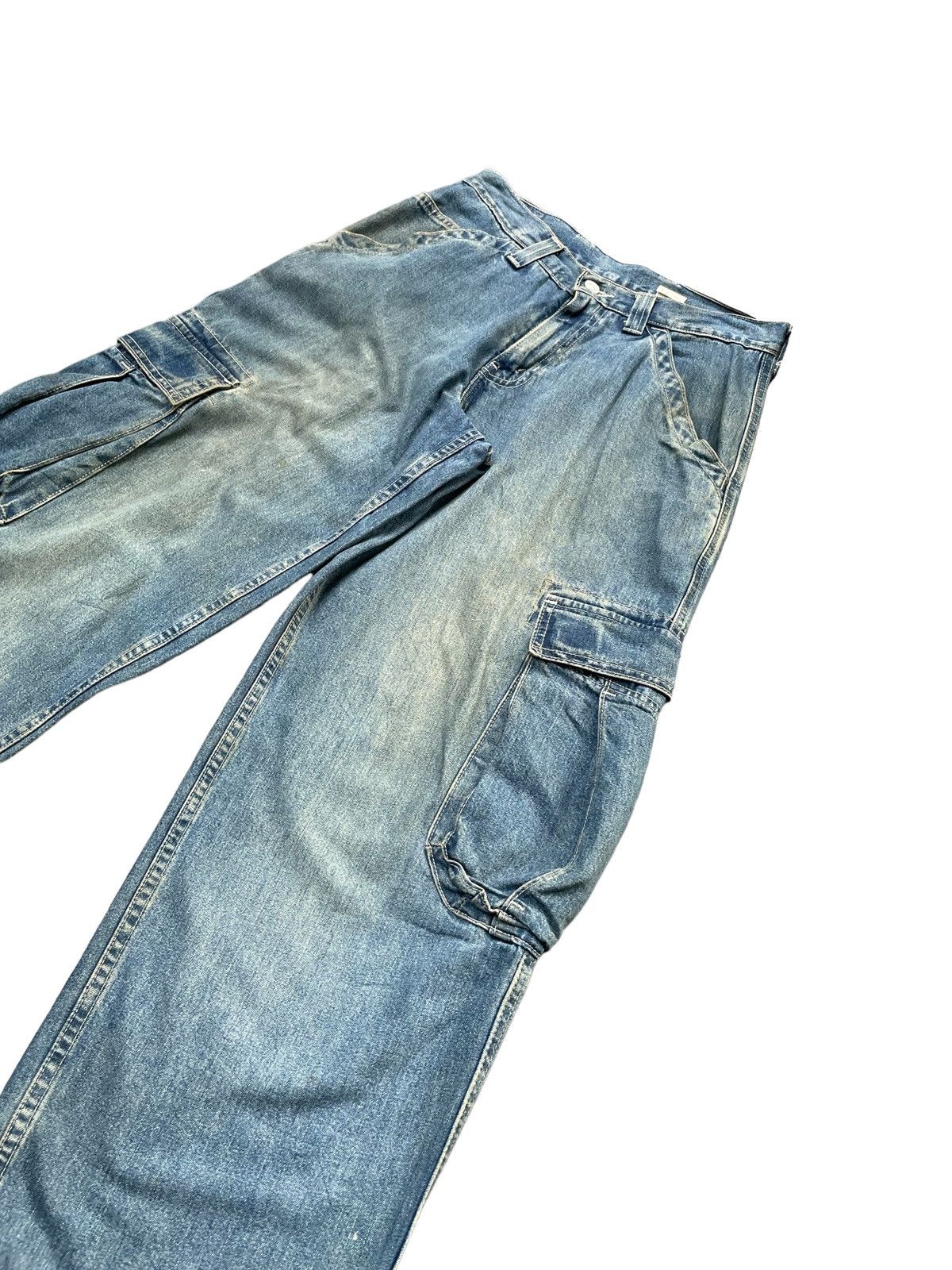 Levi's Vintage 1999 Levis Denim Side Pocket Size US 30 / EU 46 - 3 Thumbnail