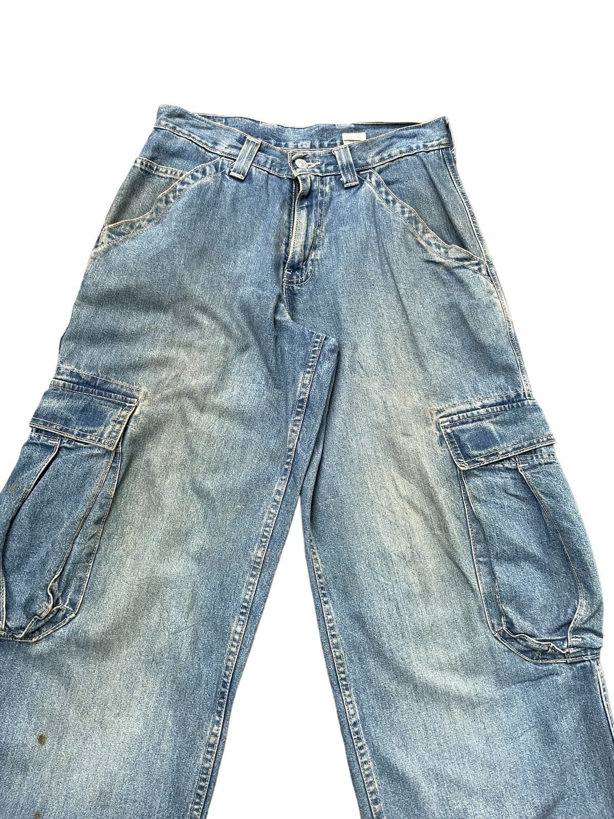 Levi's Vintage 1999 Levis Denim Side Pocket Size US 30 / EU 46 - 6 Thumbnail