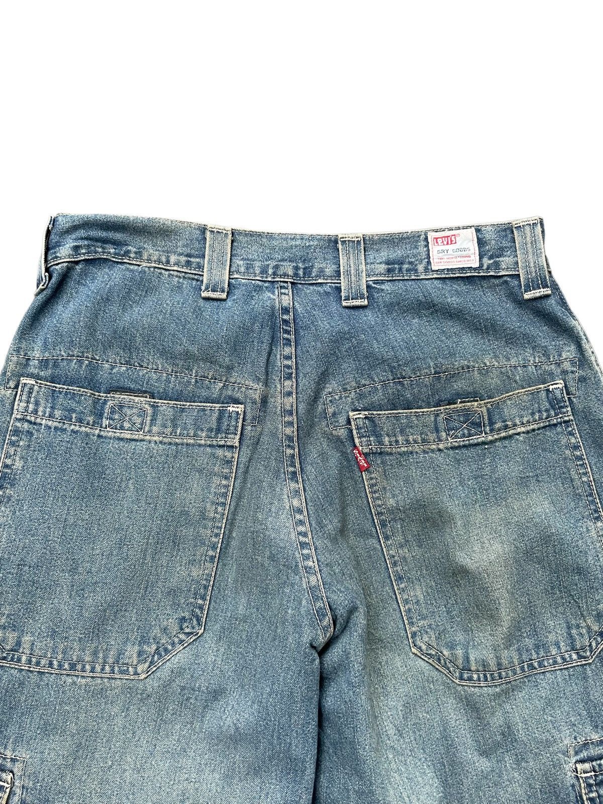 Levi's Vintage 1999 Levis Denim Side Pocket Size US 30 / EU 46 - 12 Thumbnail