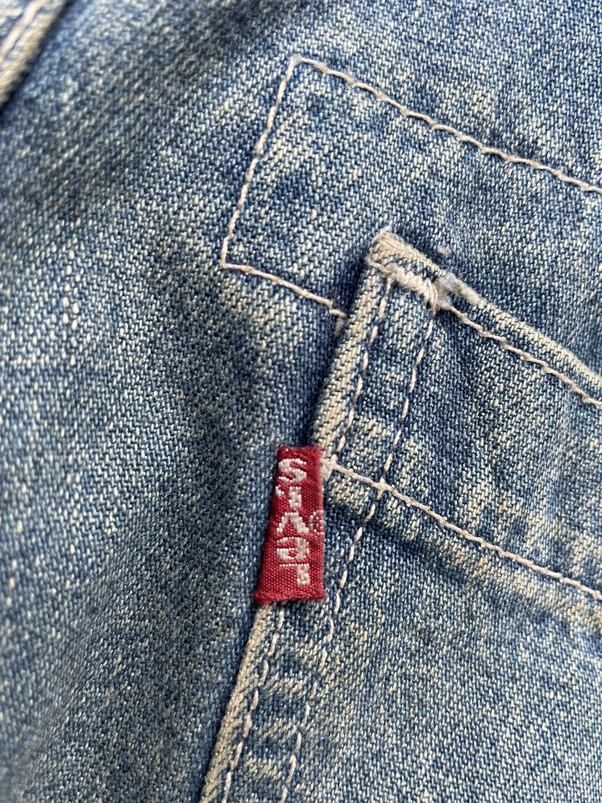 Levi's Vintage 1999 Levis Denim Side Pocket Size US 30 / EU 46 - 14 Thumbnail