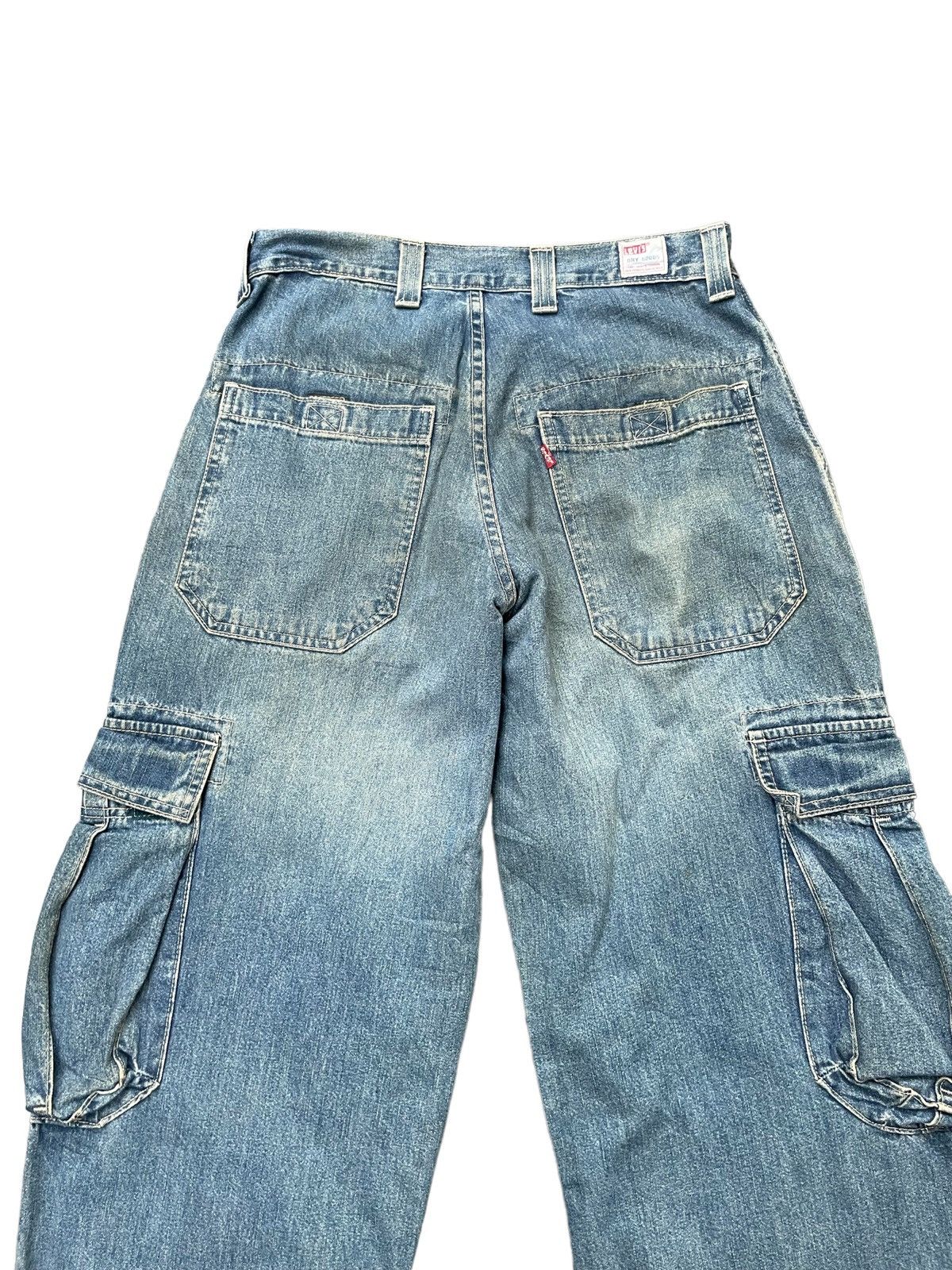 Levi's Vintage 1999 Levis Denim Side Pocket Size US 30 / EU 46 - 11 Thumbnail