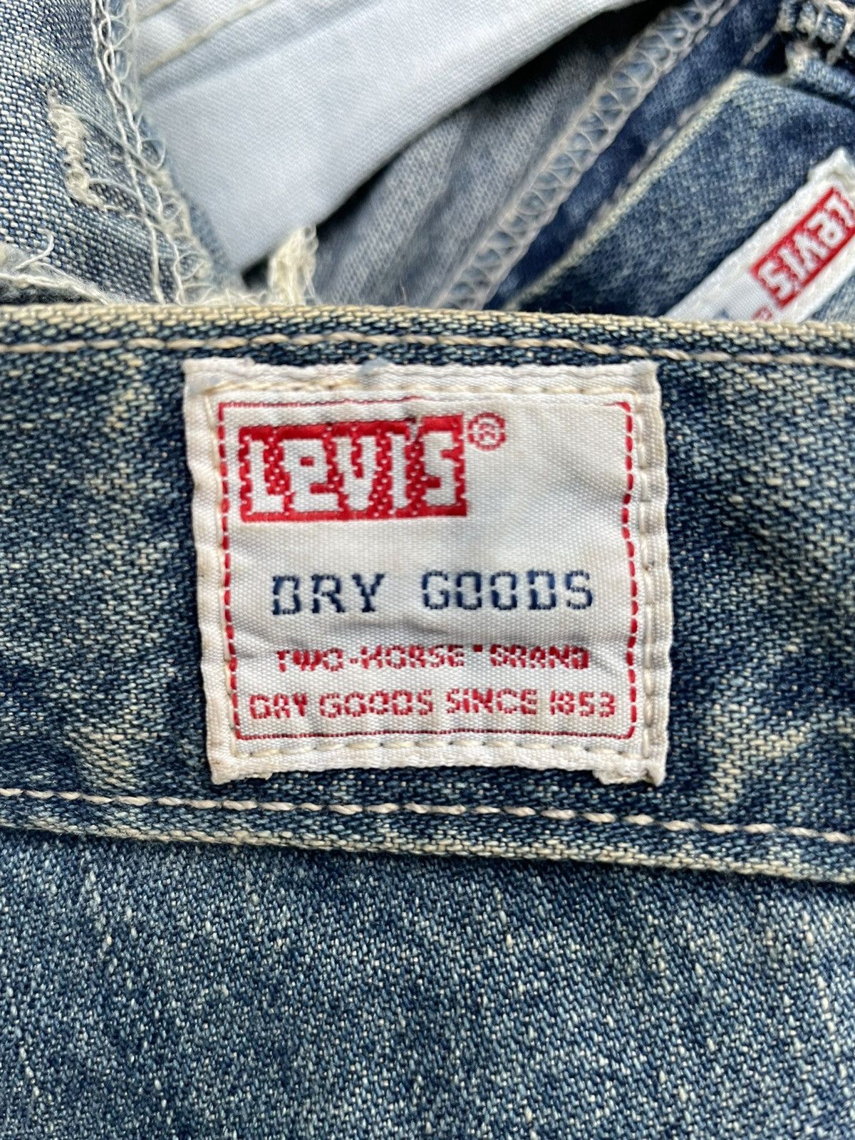 Levi's Vintage 1999 Levis Denim Side Pocket Size US 30 / EU 46 - 13 Thumbnail