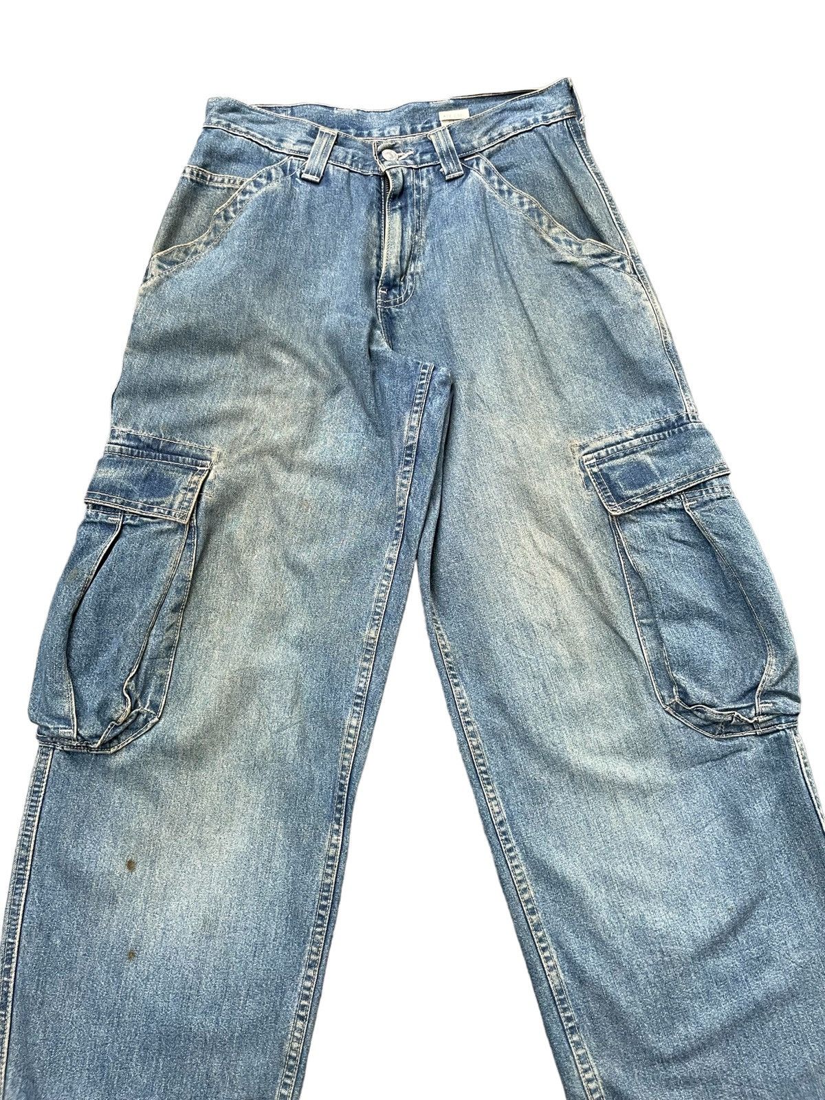Levi's Vintage 1999 Levis Denim Side Pocket Size US 30 / EU 46 - 4 Thumbnail