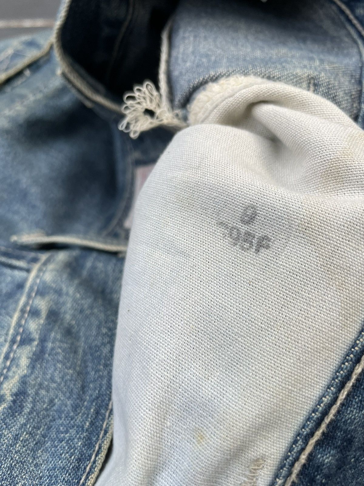 Levi's Vintage 1999 Levis Denim Side Pocket Size US 30 / EU 46 - 15 Thumbnail