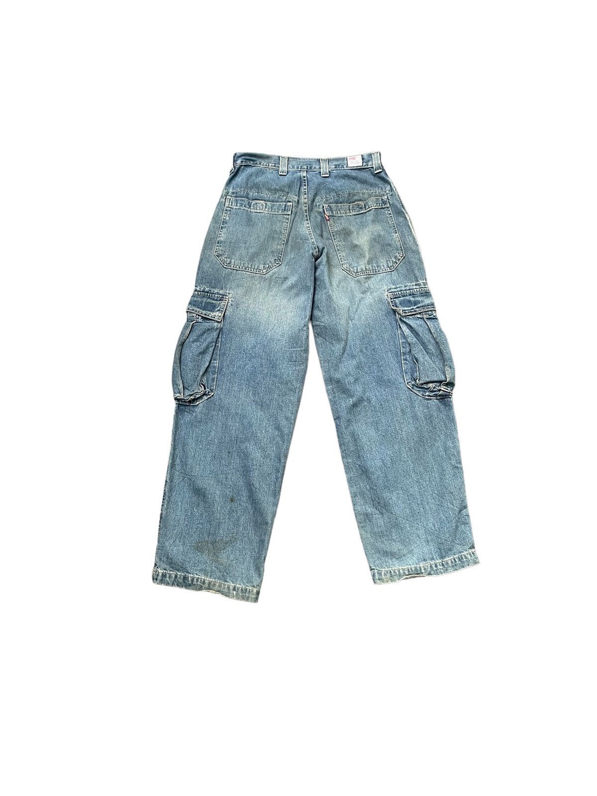 Levi's Vintage 1999 Levis Denim Side Pocket Size US 30 / EU 46 - 9 Thumbnail