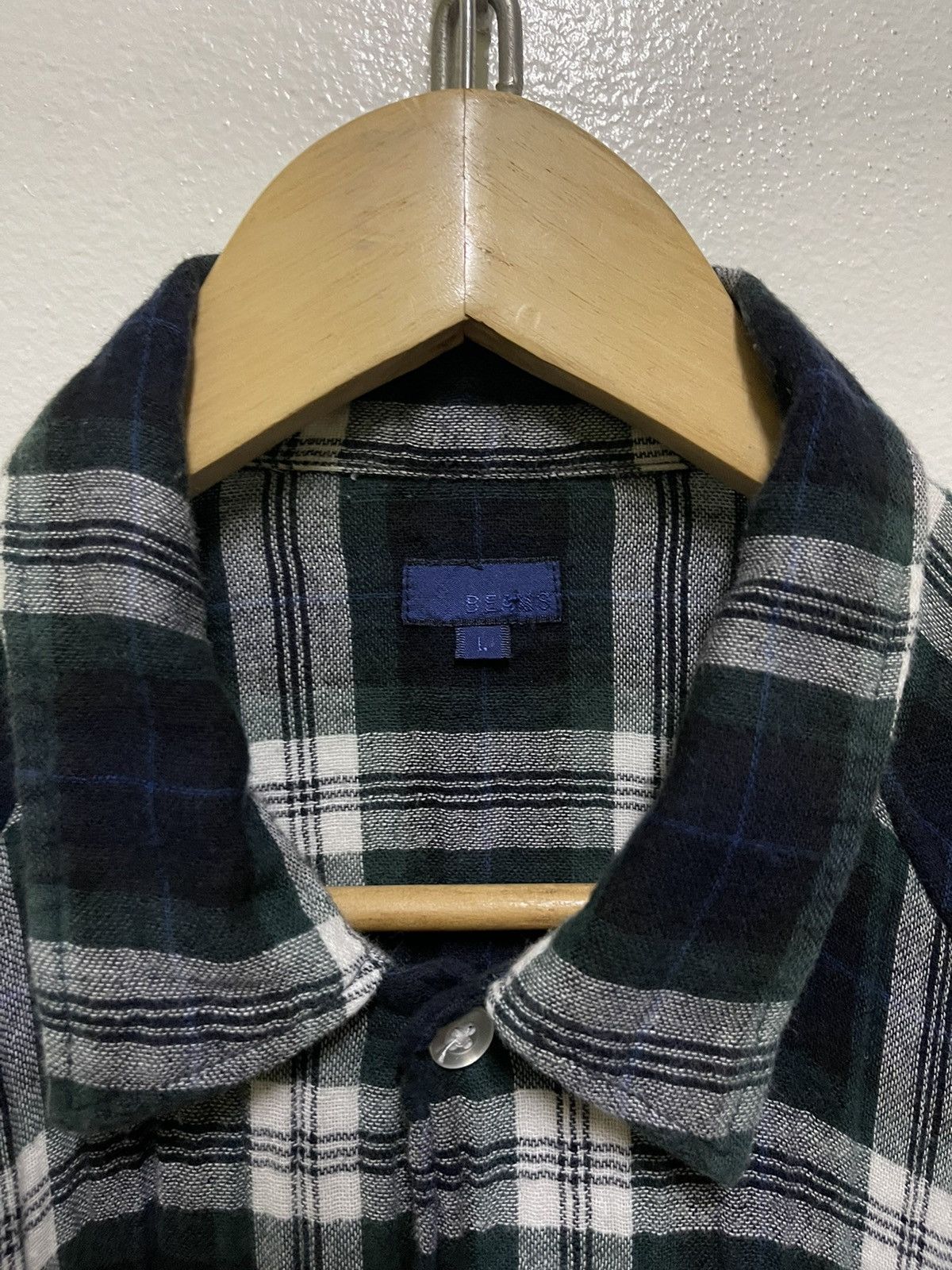 Beams Plus Beams Bowling Plaid Shirt Japan Size US L / EU 52-54 / 3 - 9 Thumbnail