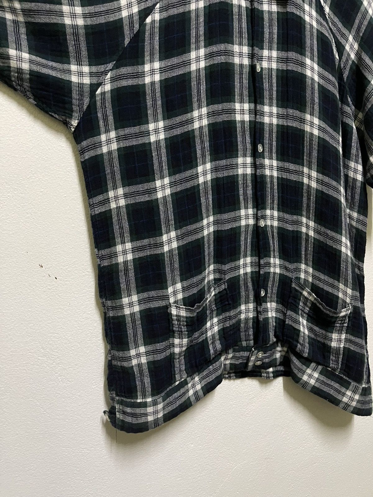 Beams Plus Beams Bowling Plaid Shirt Japan Size US L / EU 52-54 / 3 - 3 Thumbnail