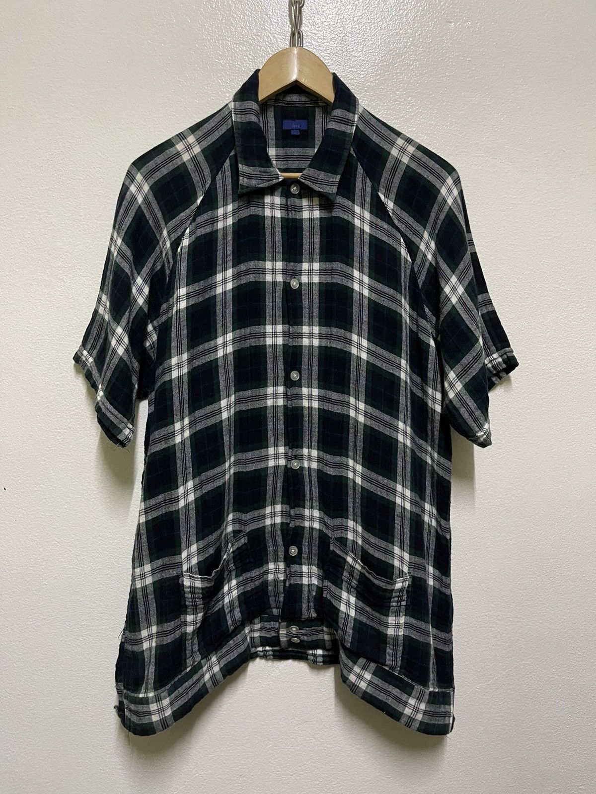 Beams Plus Beams Bowling Plaid Shirt Japan Size US L / EU 52-54 / 3 - 1 Thumbnail